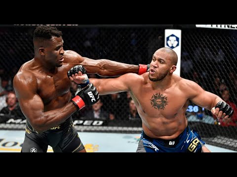 Francis Ngannou vs. Ciryl Gane - Full Fight Highlights UFC 270