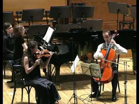 Beethoven Piano Trio op.1 no.3 in c-minor