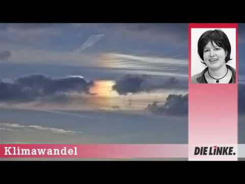 Heike Hänsel (MdB, DIE LINKE) zum Thema Klimawandel