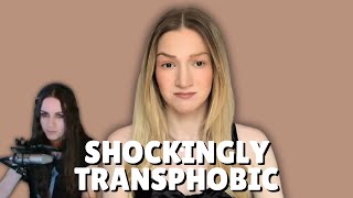 A Trans Woman Reacted To My Video - It Got Ugly