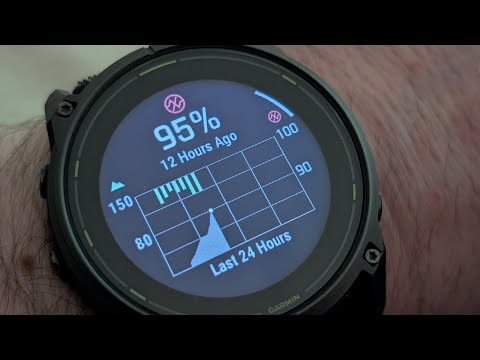 Garmin smartwatch pulse ox sampling frequency explained - at least partially