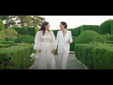 Tiffany and Alix, a Wedding at Villa Gamberia, Tuscany