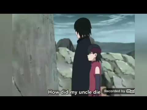 Sasuke and sarada visit itachi's grave - boruto fan animation - new episode boruto - episode terbaru