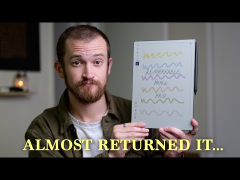 reMarkable Paper Pro Review!