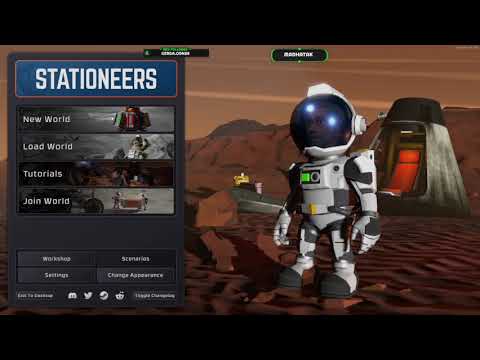Stationeers Live Stream (30Oct2025) - Ep. 1: Moon Showcase, then you decide.
