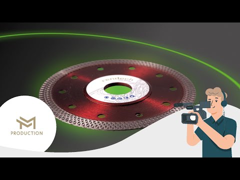 Rendech Diamanttrennscheiben - Produktvideo