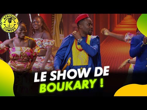 Boukary arrive au parlement comme un Prince Igbo - Le Parlement du Rire Nouveauté
