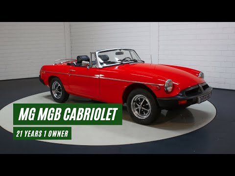 1976 MG MGB (CC-1516940) for sale in Waalwijk, Noord Brabant