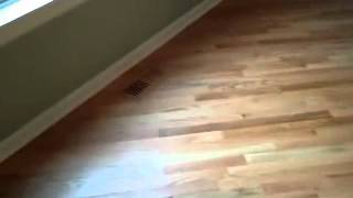 preview picture of video 'Water damaged wood floor before and after Excel Floors Huntley Il'