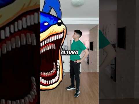 ALTURA DO SHIN SONIC!!