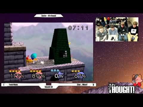 Yoshi Mains Vs. Shoe + Miiself - Swiss Round 4
