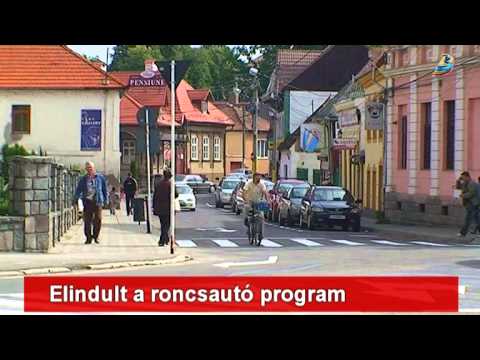 Elindult a roncsautó program