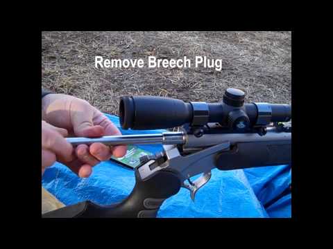 Thompson Center Encore Muzzleloader Breech Plug Removal
