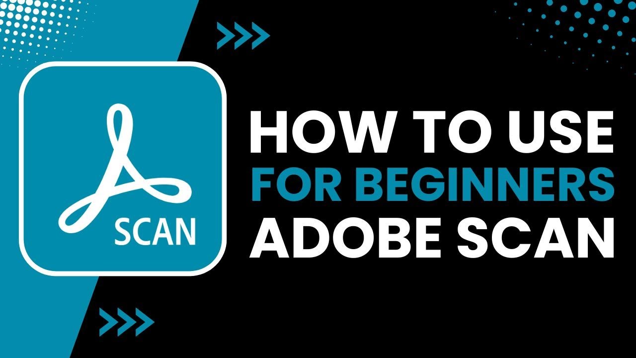 How to Use Adobe Scan !
