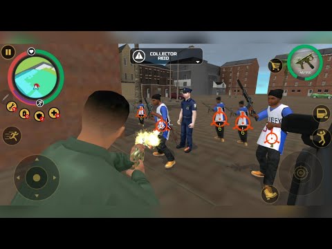 Miami Crime Simulator COLLECTOR REID Open World Android GamePlay
