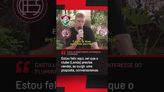 AUTOR DE GOL DO LANÚS NO FLAMENGO PODE IR PARA O FLUMINENSE! 🇭🇺🇭🇺🇭🇺 #shorts