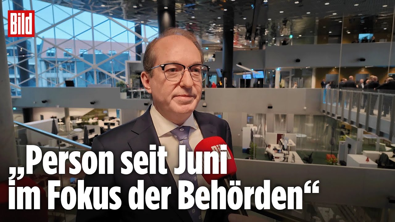 Bundesinnenminister Dobrindt zur Festnahme im Reichsbürger-Milieu