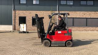 Купить электропогрузчик Toyota 1.6 ton Triplex Freelift Sideshift Elektra Heftruck - Изображение 4 | Forkliftonline UZ Электропогрузчик Toyota 1.6 ton Triplex Freelift Sideshift Elektra Heftruck | Изображение 4 - Forkliftonline
