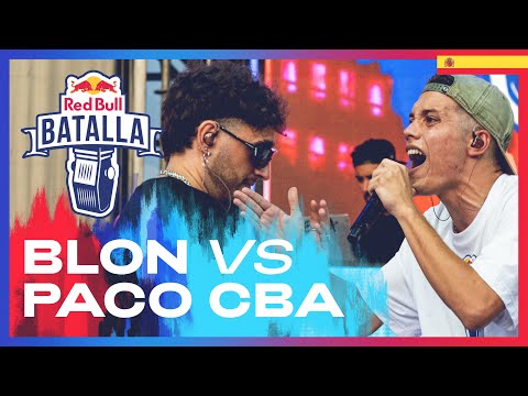 Blon vs Paco CBA (Octavos) – Final Nacional – Red Bull Batalla (España 2022)