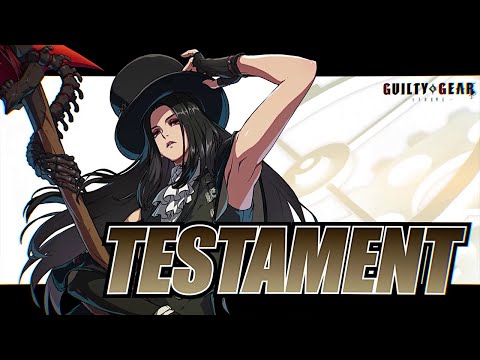 Guilty Gear -Strive- - Testament DLC Character Trailer