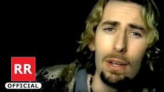 Nickelback - Savin&#39; Me [Music Video]