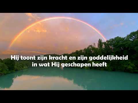 Opwekking met tekst 709 De hemel vertelt (versie 1)