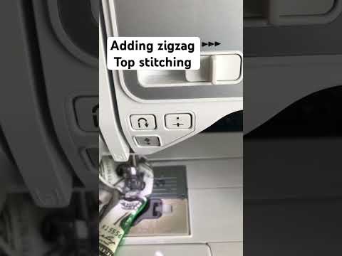 The Secret to Perfect Top Stitching with Zigzag