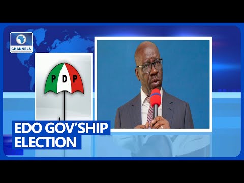 State PDP Chairman Insists Obaseki Will Be Part Of Primary