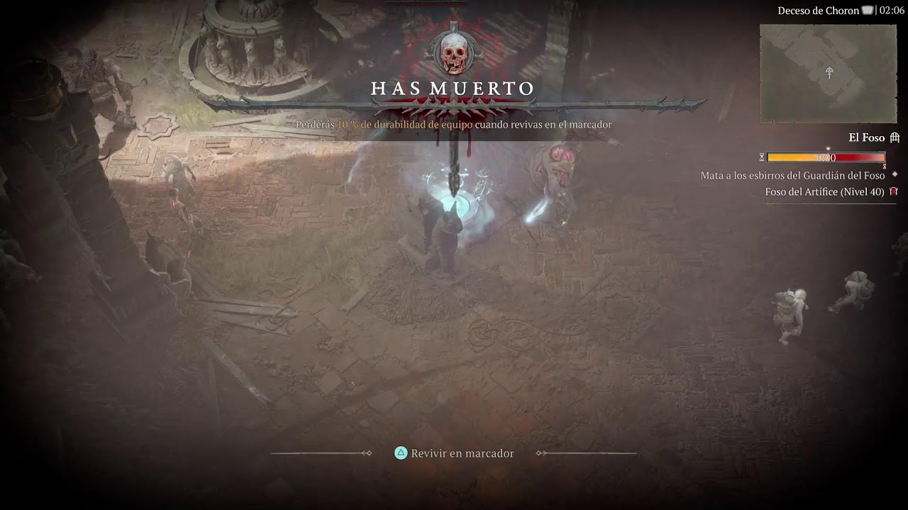 Now playin Diablo IV /Japon nublado con lluvia 🇯🇵