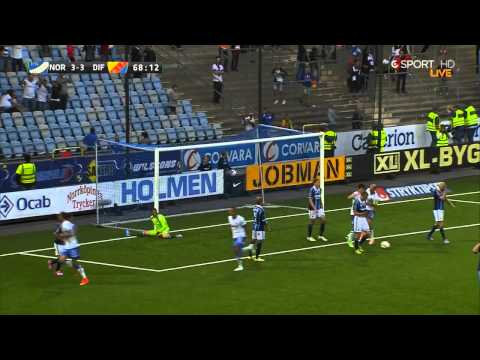 Nymans kvitteringmål mot Djurgården