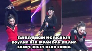 Download lagu RARA BIKIN NGAKAK!!!  DI KERJAIN SO IMAH, GOYANG ALA GILANG DAN IRFAN || RAMZI mp3