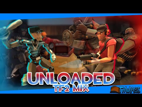 FNF ONLINE VS. - UNLOADED feat. mann vs machine | TF2 MIX