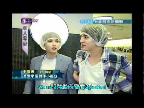 [ENG] 111009 SJM Kyuhyun Ryeowook bickering + Bun songs & cuts @ Celebrity Tour Guides
