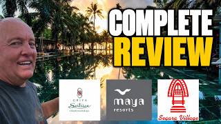 Sanur's Central Beachfront Resorts! (Full Review)