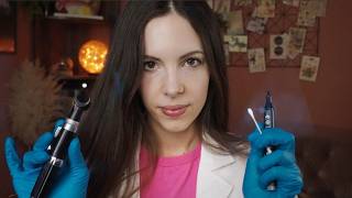 ASMR Realistic Ear Exam & Deep Clean (Most Requested Triggers)