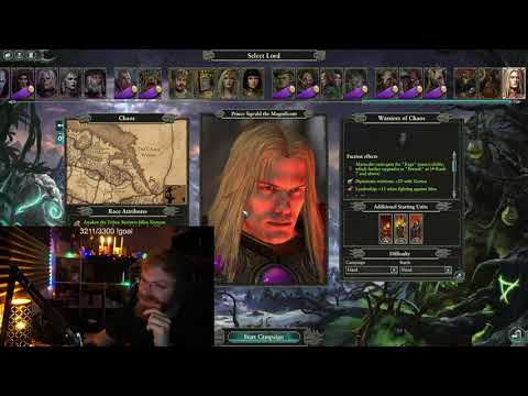 TommyKay Plays Ungrim Ironfist (The Dwarfs) in Total War: Warhammer 2