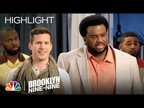 Jake and Doug Judy's Reverse Diamond Heist - Brooklyn Nine-Nine