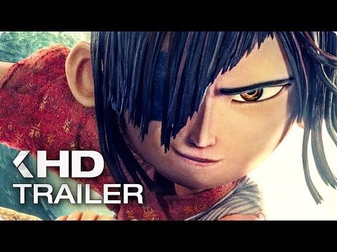 KUBO: Der tapfere Samurai Trailer German Deutsch (2016)