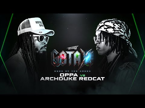 Oppa vs Archduke Redcat