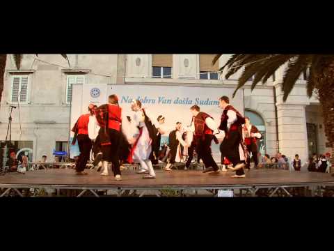 6. Smotra folklora SD županije - KD Brnaze