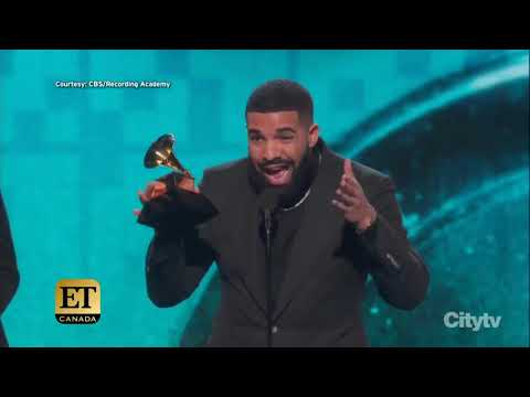 Drake Cut Off During Grammys Speech