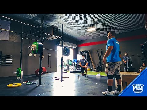 Men's Event 2, Mathew Fraser, 425 lb