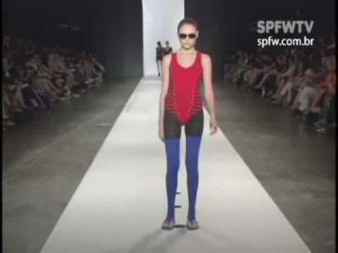 Desfile Carlota Joakina Inverno 2009 - SPFW [parte 1]