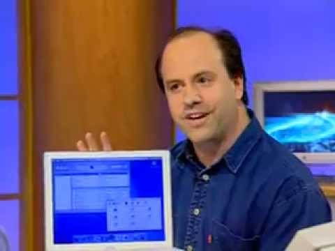 Mac OS X 10.1 Puma latest features on The Computer Chronicles (2002)