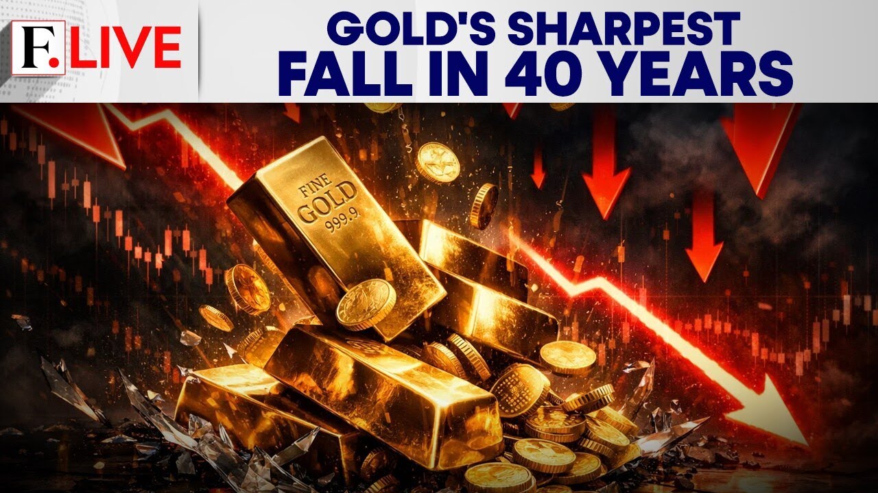 Gold At Weakest Level in 2026; Logs Worst Weekly Fall Since 1983 | Firstpost Live | N18G