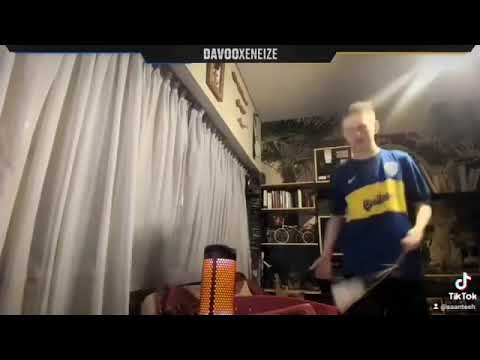 la foto de Davo y Obando