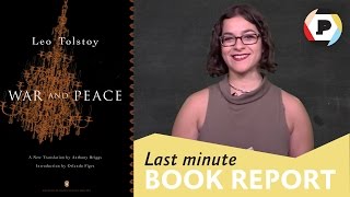 Author Alida Nugent presents WAR & PEACE | Last Minute Book Report  Video