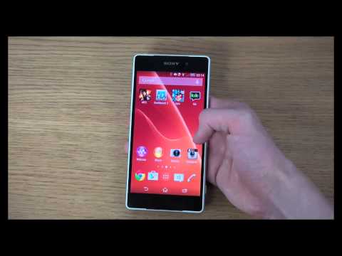 Sony Xperia Z2 Android 4.4.4 KitKat Official Update   Review