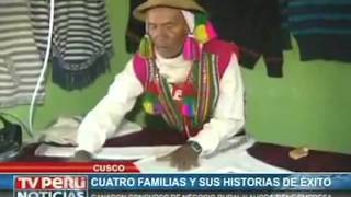 preview picture of video '2014 11 02 - TV Perú Noticias - Familias cusqueñas son usuarias de programas sociales'