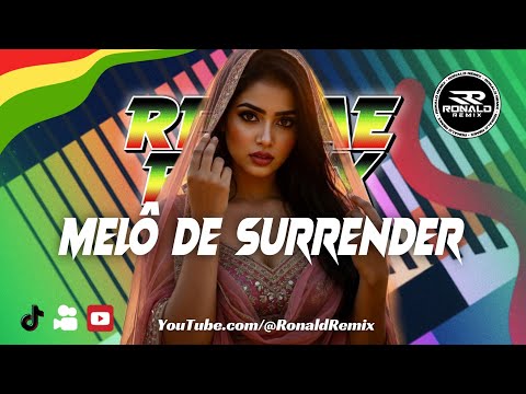 MELÔ DE SURRENDER - NATALIE TAYLOR - Reggae Internacional 2026 - Exclusiva Ronald Remix